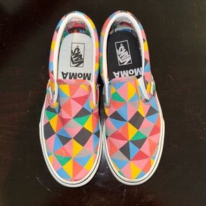 Vans x Moma Faith Ringgold slip-ons